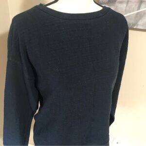 Zara Classic Quilted Long Sleeve Top